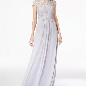 New Adrianna Papell gray dress size 12